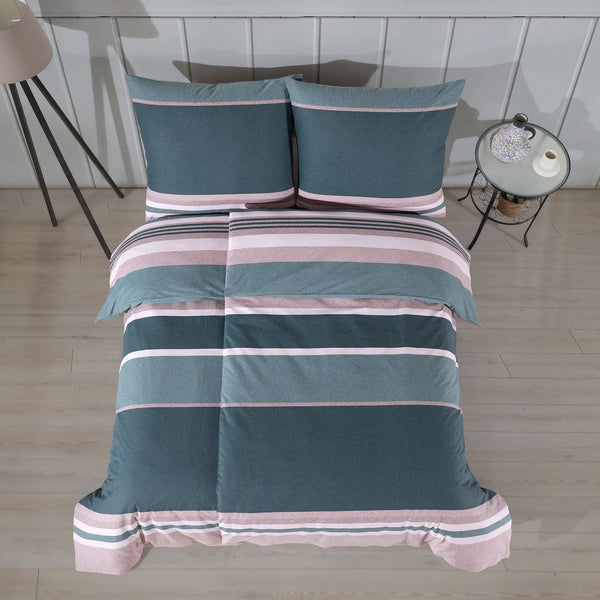 100% Baumwolle Satin Bettwäsche - Enrico