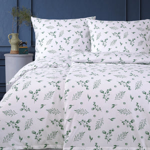 100% Baumwolle Renforcé Bettwäsche - Garden