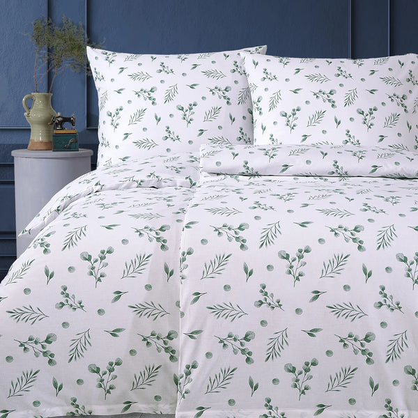 100% Baumwolle Renforcé Bettwäsche - Garden