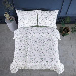 100% Baumwolle Renforcé Bettwäsche - Garden