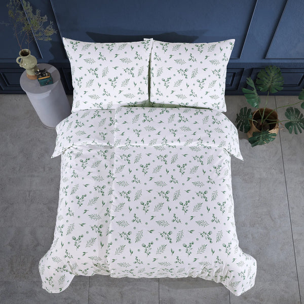 100% Baumwolle Renforcé Bettwäsche - Garden