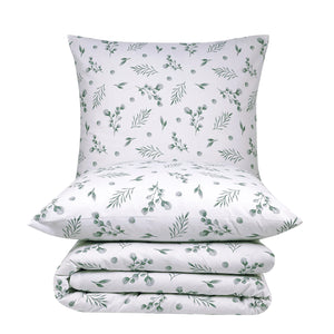 100% Baumwolle Renforcé Bettwäsche - Garden