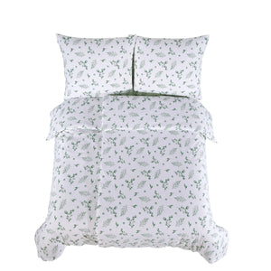 100% Baumwolle Renforcé Bettwäsche - Garden