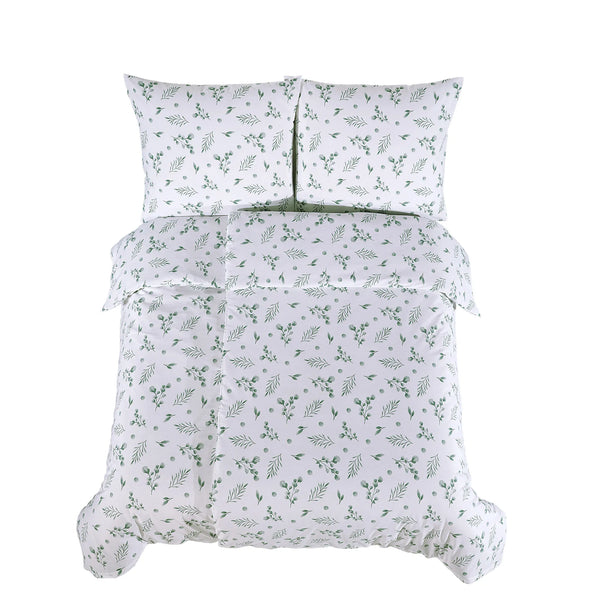 100% Baumwolle Renforcé Bettwäsche - Garden