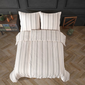 100% Baumwolle Natural Bettwäsche - Green