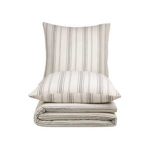 100% Baumwolle Natural Bettwäsche - Green