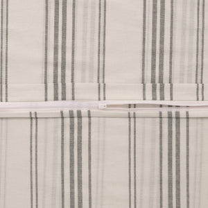 100% Baumwolle Natural Bettwäsche - Green