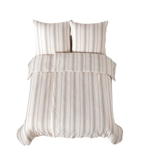 100% Baumwolle Natural Bettwäsche - Green