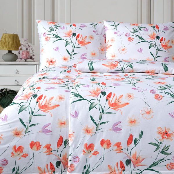 100% Baumwolle Renforcé Bettwäsche - Laura