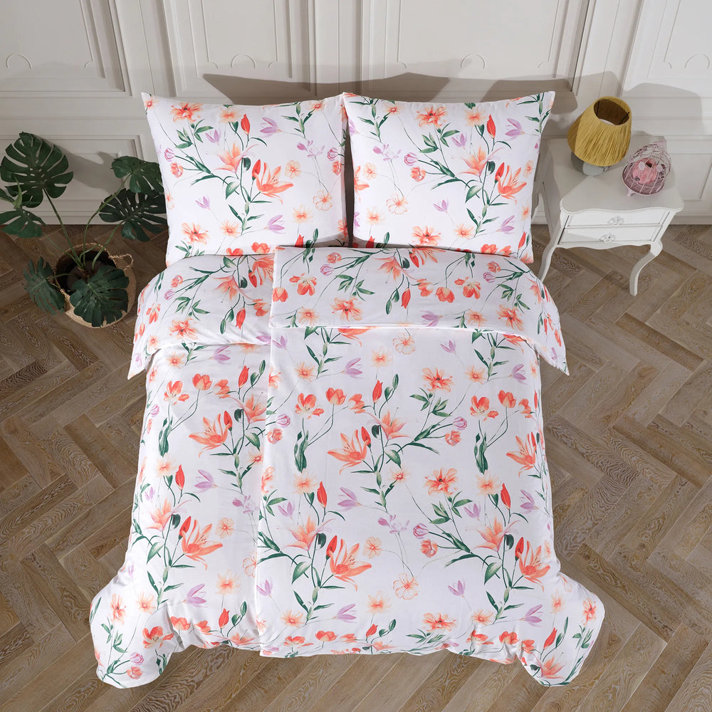 100% Baumwolle Renforcé Bettwäsche - Laura