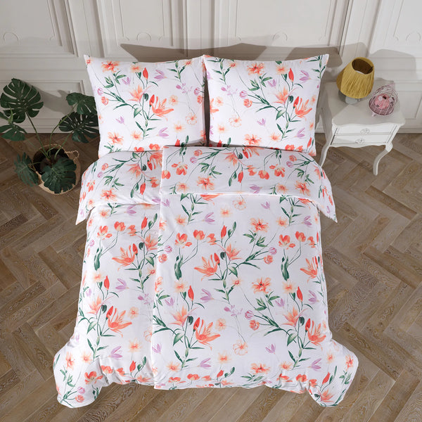 100% Baumwolle Renforcé Bettwäsche - Laura