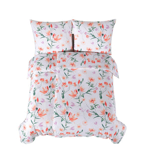 100% Baumwolle Renforcé Bettwäsche - Laura