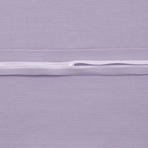 100% Baumwolle Unifabre Musselin Bettwäsche - Lila