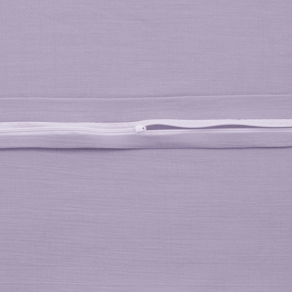 100% Baumwolle Unifabre Musselin Bettwäsche - Lila