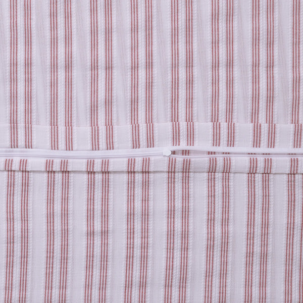 100% Baumwolle Natural Bettwäsche Sparkle - Lila