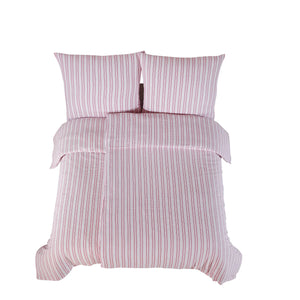 100% Baumwolle Natural Bettwäsche Sparkle - Lila