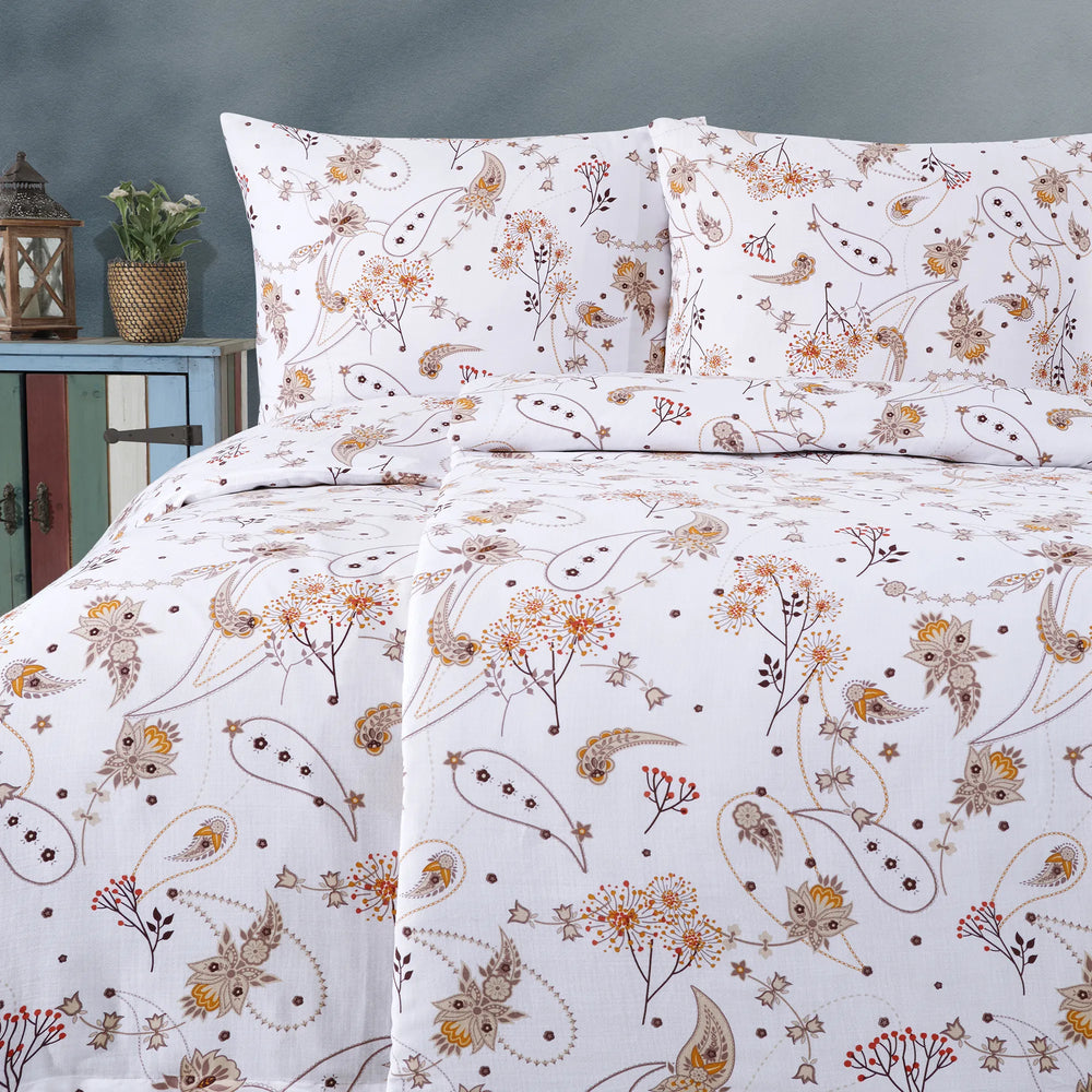 100% Baumwolle Musselin Bettwäsche - Liselotte