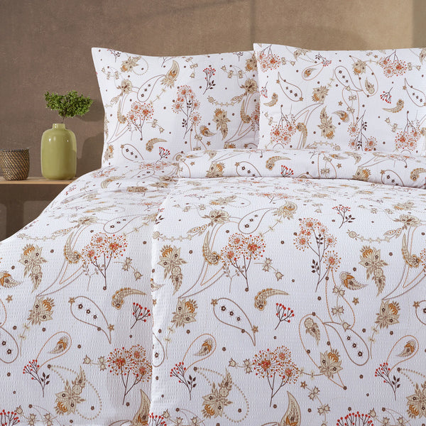 100% Baumwolle Seersucker Bettwäsche - Liselotte