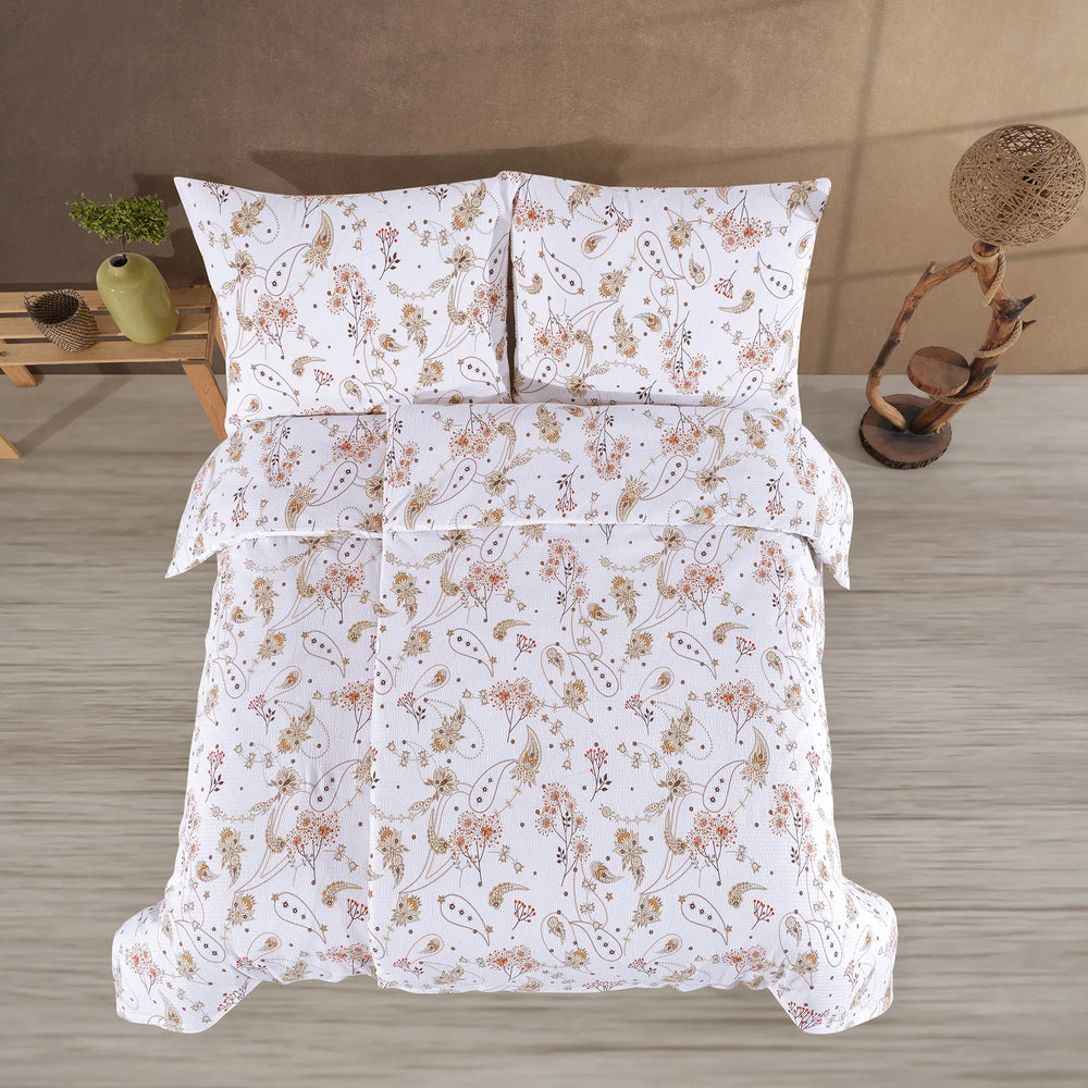 100% Baumwolle Seersucker Bettwäsche - Liselotte