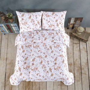 100% Baumwolle Musselin Bettwäsche - Liselotte