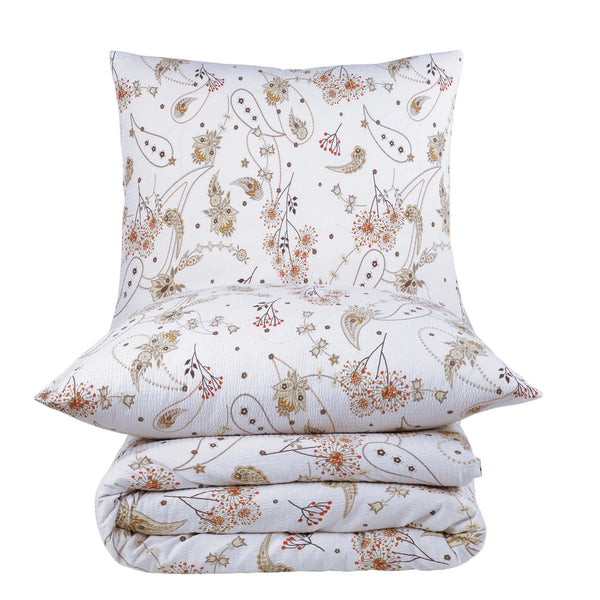 100% Baumwolle Seersucker Bettwäsche - Liselotte