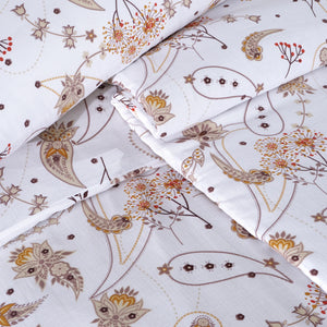 100% Baumwolle Musselin Bettwäsche - Liselotte