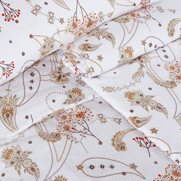 100% Baumwolle Seersucker Bettwäsche - Liselotte