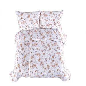 100% Baumwolle Musselin Bettwäsche - Liselotte