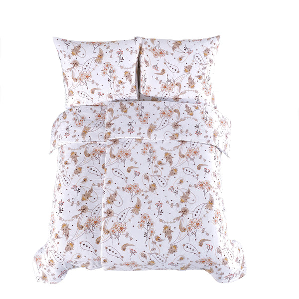 100% Baumwolle Musselin Bettwäsche - Liselotte