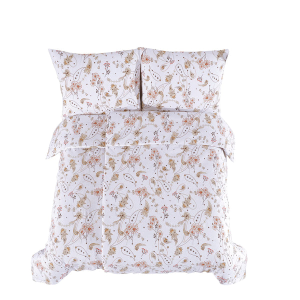 100% Baumwolle Seersucker Bettwäsche - Liselotte