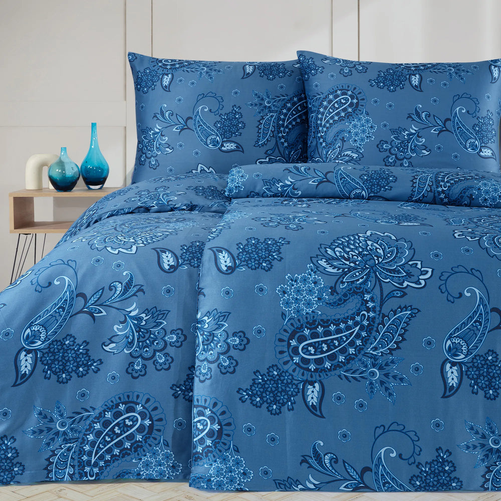 100% Baumwolle Satin Bettwäsche - Margit