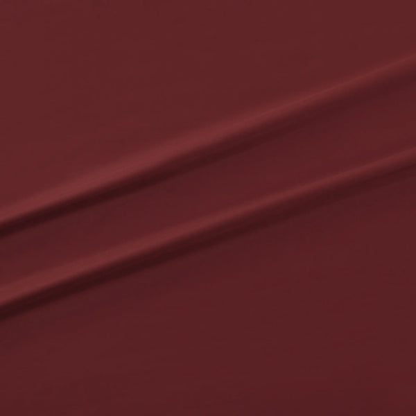 100% Baumwolle A-B Satin Bettwäsche - Burgunderrot