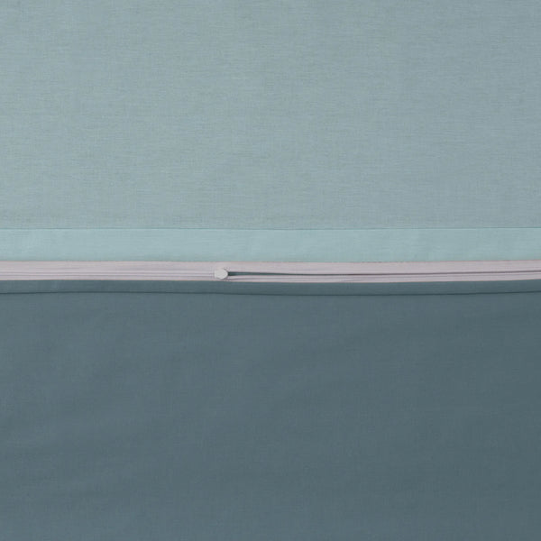 100% Baumwolle A-B Renforcé Bettwäsche - Mint