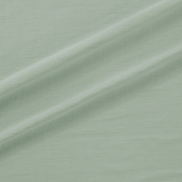 100% Baumwolle Unifabre Musselin Bettwäsche - Mint