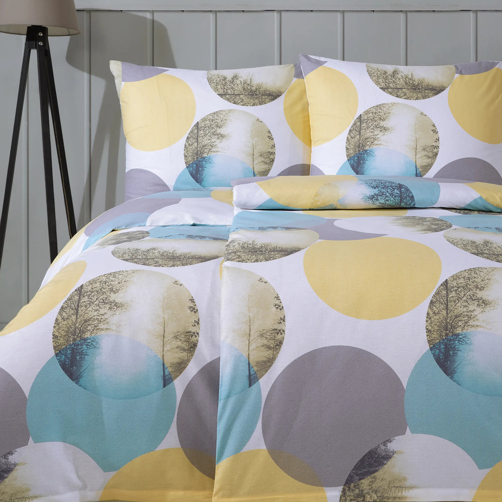 100% Baumwolle Renforcé Bettwäsche - Miracle