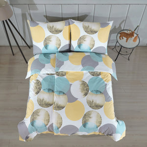 100% Baumwolle Renforcé Bettwäsche - Miracle