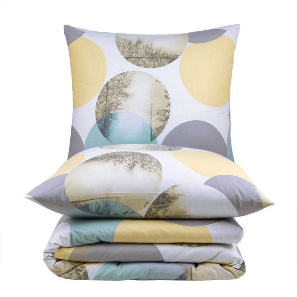 100% Baumwolle Renforcé Bettwäsche - Miracle