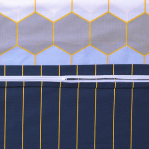 100% Baumwolle Satin Bettwäsche - Mistic