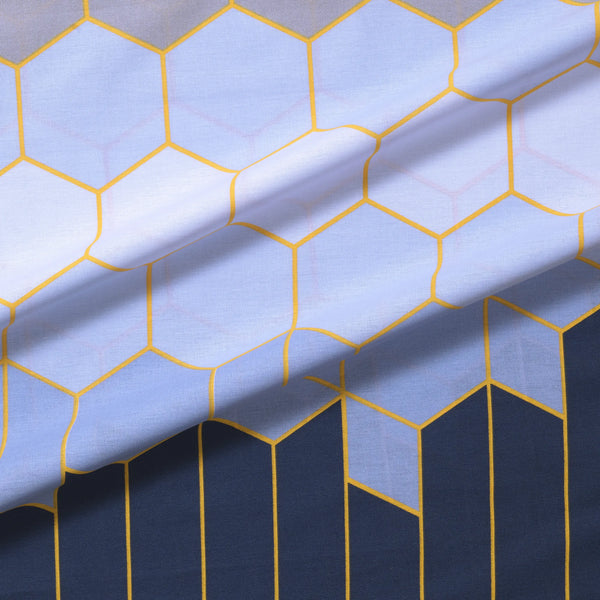 100% Baumwolle Renforcé Bettwäsche - Mistic