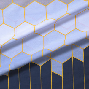 100% Baumwolle Satin Bettwäsche - Mistic