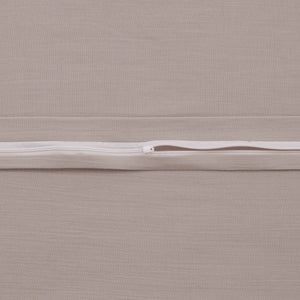 100% Baumwolle Unifabre Musselin Bettwäsche - Mushroom