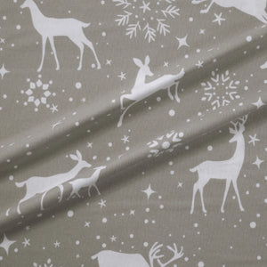 100% Baumwolle Biber Bettwäsche - Navidad