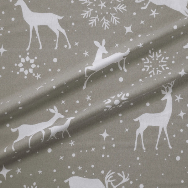 100% Baumwolle Biber Bettwäsche - Navidad