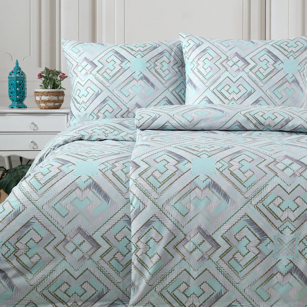 100% Baumwolle Renforcé Bettwäsche - Nensi