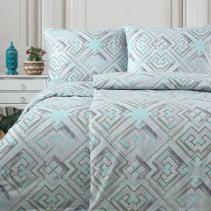 100% Baumwolle Renforcé Bettwäsche - Nensi