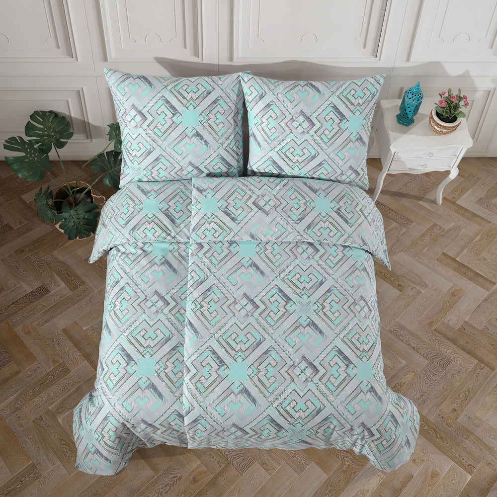 100% Baumwolle Renforcé Bettwäsche - Nensi