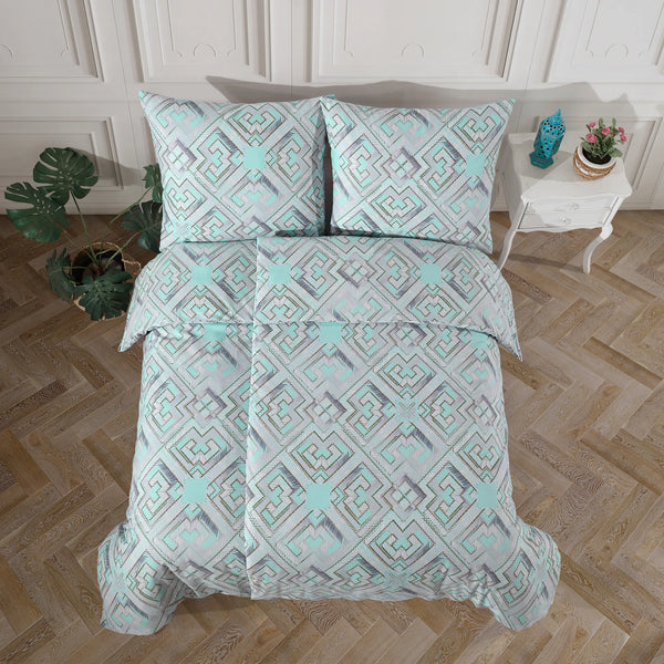 100% Baumwolle Renforcé Bettwäsche - Nensi