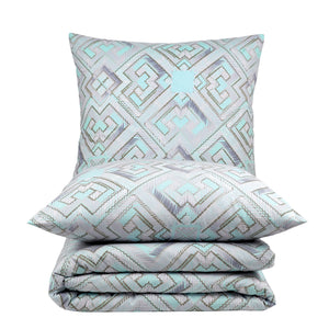 100% Baumwolle Renforcé Bettwäsche - Nensi