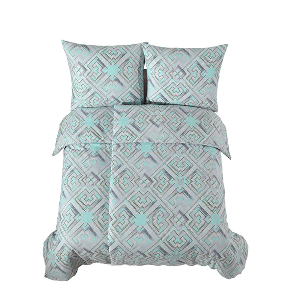 100% Baumwolle Renforcé Bettwäsche - Nensi