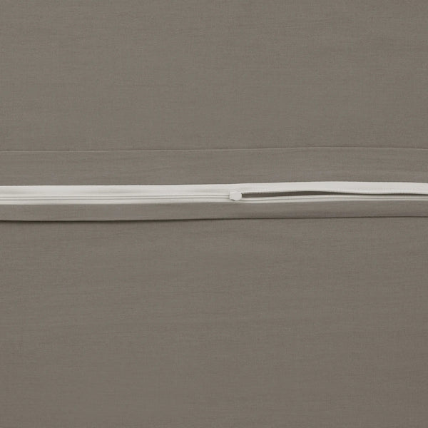 100% Baumwolle Gewaschene Bettwäsche - Olive